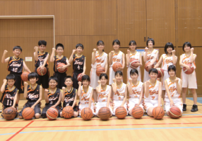 ミニバスケットボールチーム「神戸ＨＯＰＥＳ」